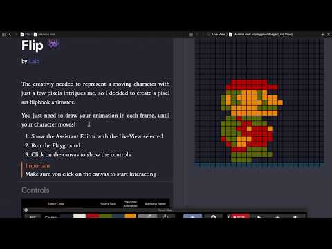 Flip  - Swift Playground