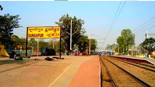 preview picture of video '2328 DN Upasana Express arriving at Durgapur station'