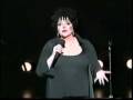 Liza sings "Liza With A Z" at 2003 Kander/Ebb Tribute