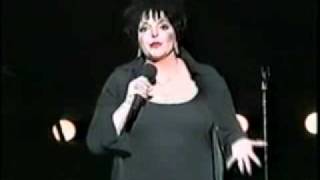 Liza sings "Liza With A Z" at 2003 Kander/Ebb Tribute