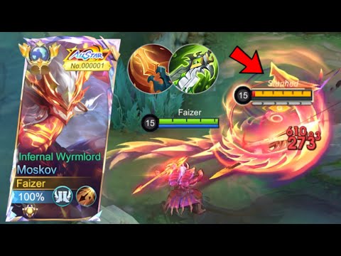 TOP 1 GLOBAL MOSKOV BEST HIGH DAMAGE BUILD AND EMBLEM 2026!! (must try!)