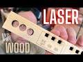 POWERFUL 20 WATT ATOMSTACK X20 Pro LASER Vs Wood