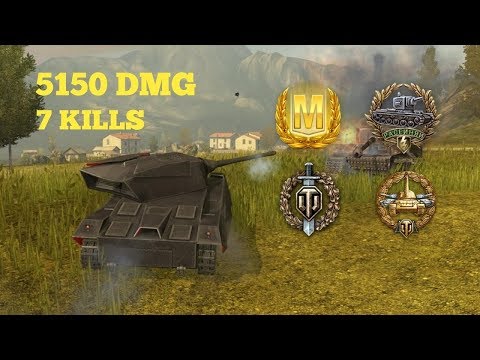 T6 Dracula  5 150 DMG.  7 kills!