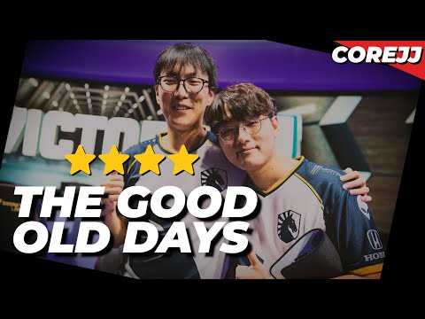 CoreJJ - The Good Old Days | Sett Support, Kench Support Gameplay | League of Legends