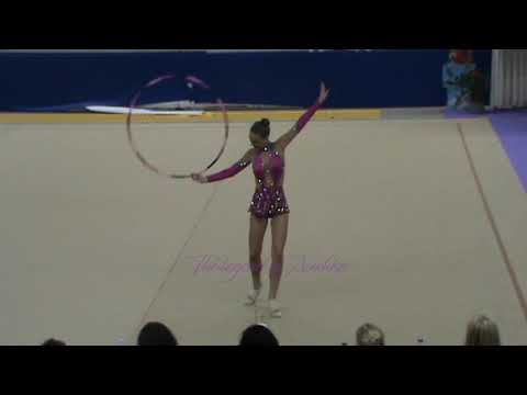 Daria POZDEEVA hoop - 2012 Vitry Cup *senior*