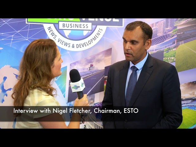 Interview with Nigel Fletcher, Chairman, ESTO