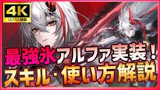 【パニグレ】最強氷Sアルファ実装！スキル・氷属性＆エフェクト編成立ち回り＆使い方解説【PUNISHING:GRAY RAVEN】