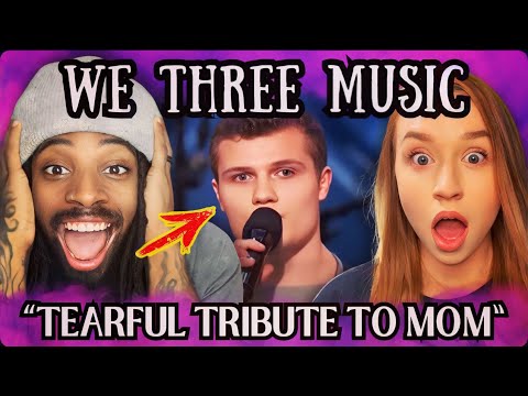 ‘We Three Music’ Sibling Trio TEARFUL Tribute To Their Late Mom on America's Got Talent! | REACTION