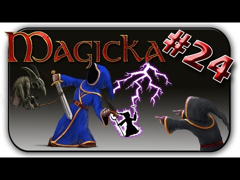 Magicka gameplay #24 [GER][HD] Der Kampf gegen Fafnir der Drache !!