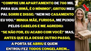 My parents attacked me for not going to my sister's wedding, but they didn't expect this...