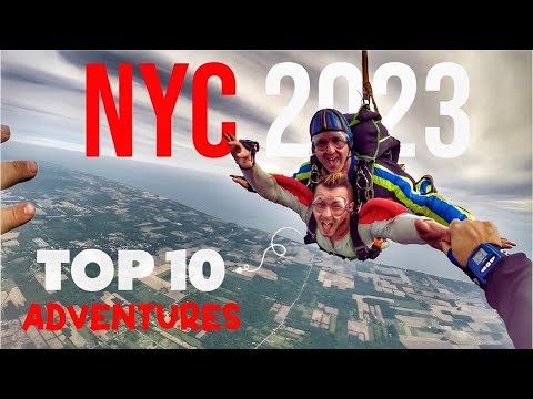 Elevate Your Excitement: Top 10 Adventures in NYC 2023