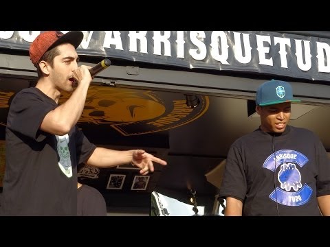 Batalha de Mc's - Rato x 100% - 2° parte