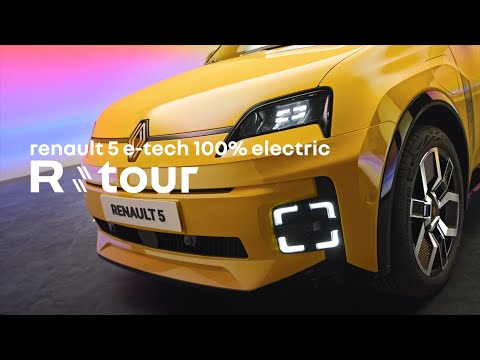 R:tour | Renault 5 E-Tech 100% electric
