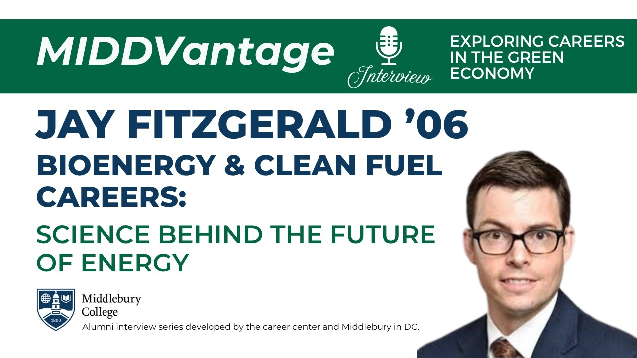 Bioenergy & Clean Fuel Careers: Science Behind the Future of Energy | MIDDVantage video thumbnail