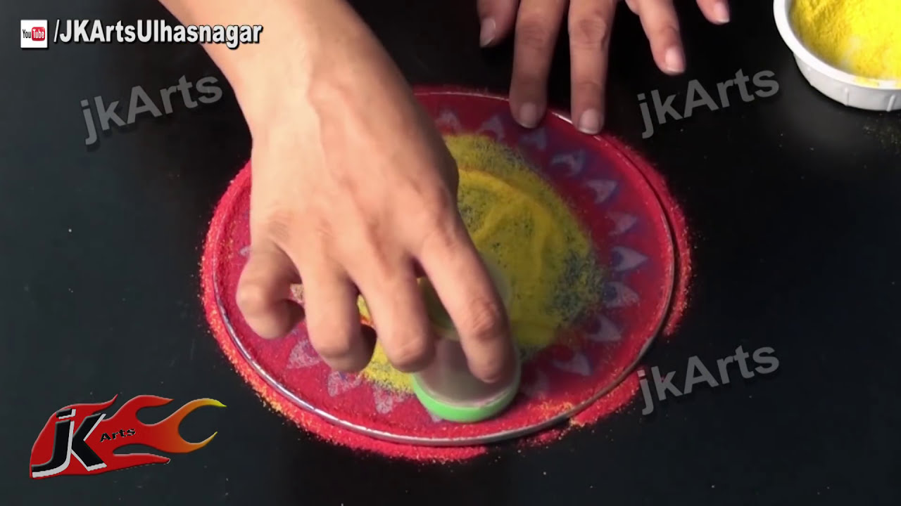 tools for making rangoli designs by jk arts