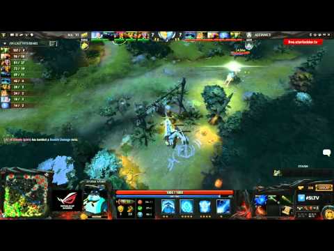 Na`Vi vs Alliance, SLTV LAN Finals, Grand Final, game 4