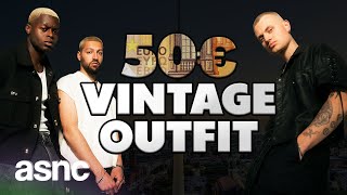 Vintage Outfit's für 50€ in Berlin? | Budget Outfit Challenge | ASNC Episode 3