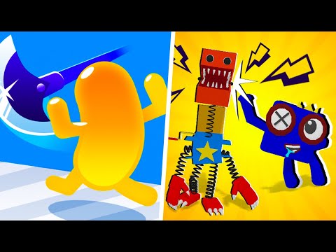 MAX LEVEL in Join Blob Clash 3D, Cube Run Games - Mobile Games Walkthrough (New Update Gameplay)