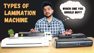Different Types of Lamination Machines: A Complete Guide