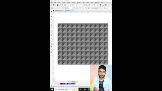 How to create pattern design in coreldraw