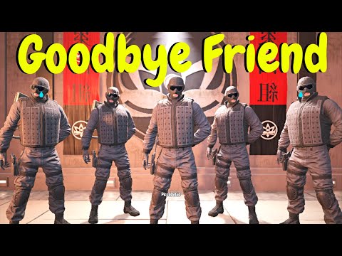 RIP Recruit in Rainbow Six Siege