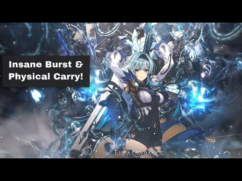 My Eula F2P C0 Guide|Optimal DPS Build