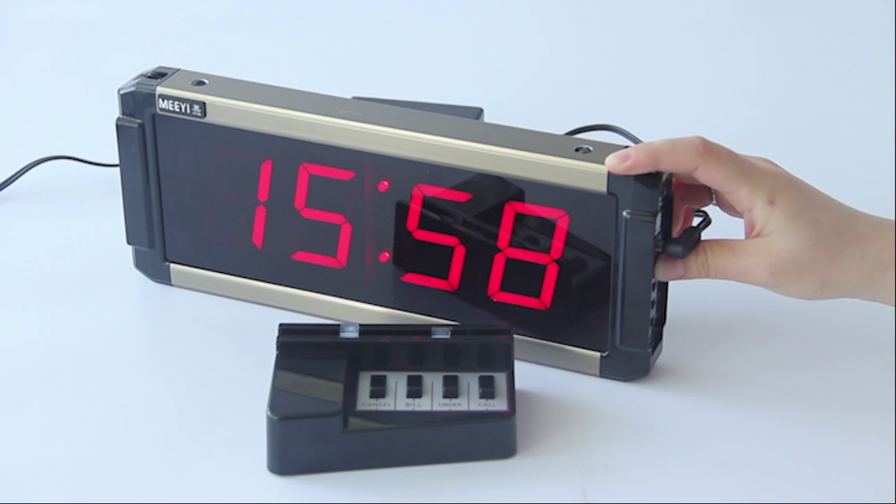 Y 48 Wireless Caliing Receiver + Y ED4 Wireless Calling Button