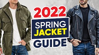 5 Best Spring Jackets For 2022