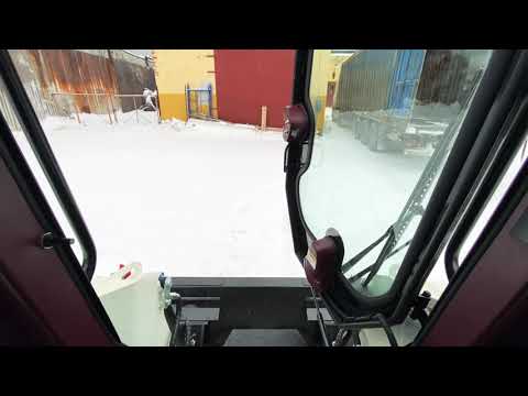 Запуск управление и обзор кабины мини-погрузчика Лонкинг Сдм (LONKING CDM)