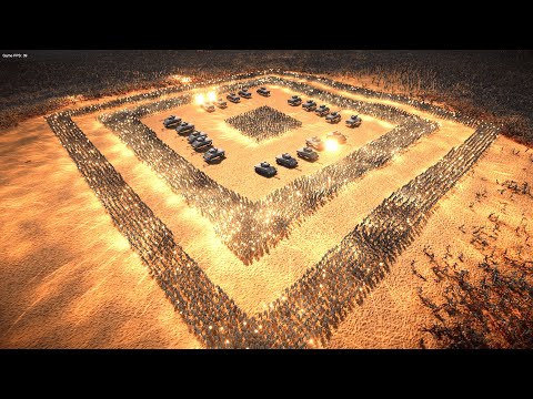 1,2 MILLION ROMAN GENERALS vs MODERN ARMY - Ultimate Epic Battle Simulator 2 UEBS 2