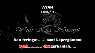 Download lagu karaoke lagu Ayah by LaoNeis mp3
