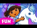 Dora The Explorer 3D Dora Saves The Snow Princess Episode 3 Full English Kids Games