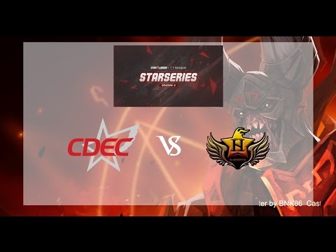 Clickymouse86 CDEC VS BraveHeart.Zombie [SL i-League Season 3 Playoffs ]