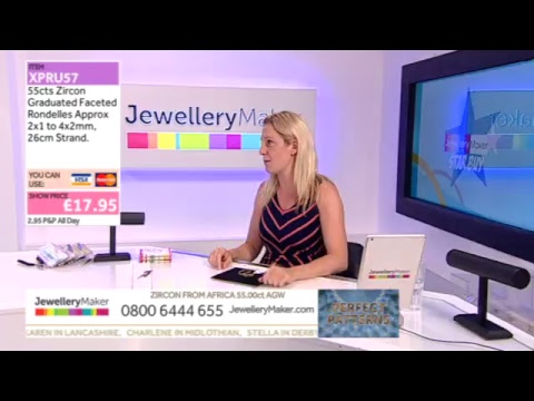 JewelleryMaker LIVE 23/06/2017 8am-1pm
