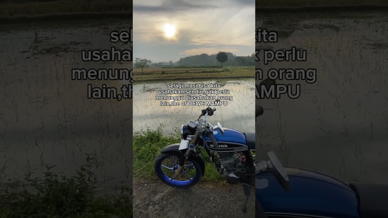 the of Dewe mampu • story wa anak motor cb herex #repost #fypシ゚viral