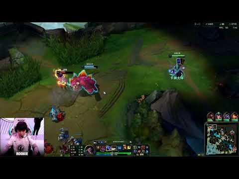 [Rookie Twisted Fate POV] LPL Spring 2021 - Invictus Gaming vs Rogue Warriors - Game 1
