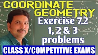 Download Lagu CLASS X/COORDINATE GEOMETRY/EXERCISE 7.2 - 1,2,3 PROBLEMS Thumbnail