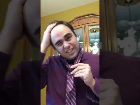 How to tie a tie like a pro!