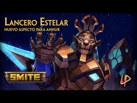 Revelación aspecto Lancero Estelar - Dios Anhur SMITE