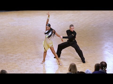 Alexey Dolgushin - Ksenia Piatakhina, RUS | Diamond Cup Antwerp 2018 - WO LAT - R3 C