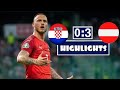 Croatia vs Austria 0:3 Highlights Nations League Match | REACTION