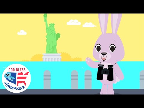My Country 'Tis Of Thee (For kids) - Kingdom Kids Zone, Sing With Me - Listener Kids