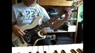 Chuck Rainey' bassline (Steely Dan) - 