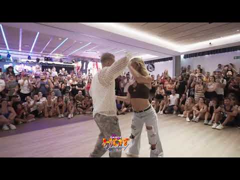 Melvin & Gatika (Bachata Influence) - Get You The Moon (DJs Tony Pecino & Nassos B - Jonah Baker)