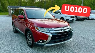 U0100 error code in Mitsubishi Outlander – DIY solutions