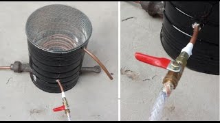 How to Make an Instant WATER HEATER / GEYSER at Home under 10$