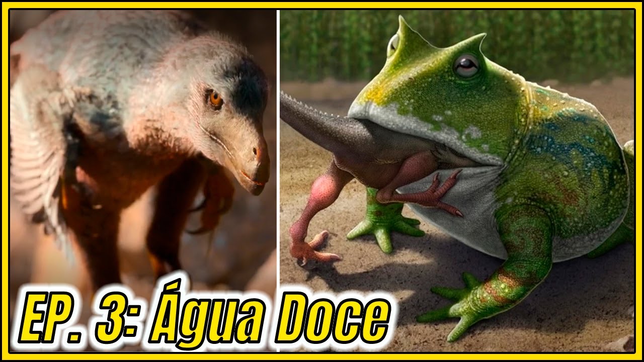 PALEONTÓLOGO analisa 3° EPISÓDIO DE PREHISTORIC PLANET