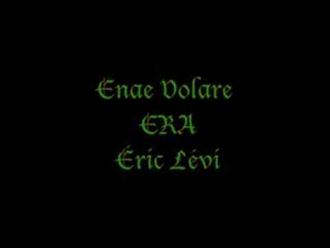 Enae Volare - ERA - Éric Lévi