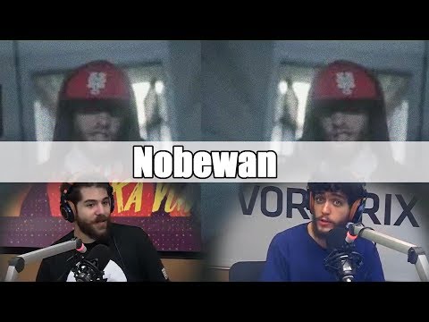 Muphasa y juancín hablan de Nobewan 'El freestyler poco conocido' |-| Lo invitan a la radio