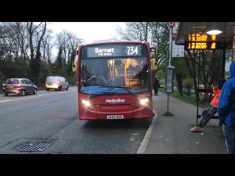 Next year to be extended | Journey on Route 234 | DEM1352 (LK62DGO)